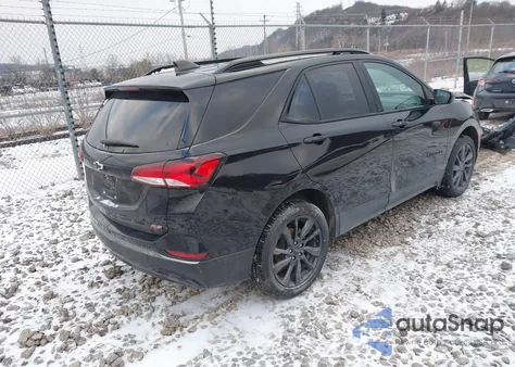 2022 Chevrolet Equinox Awd Rs from USA, damaged, VIN 2GNAXWEV7N6121900